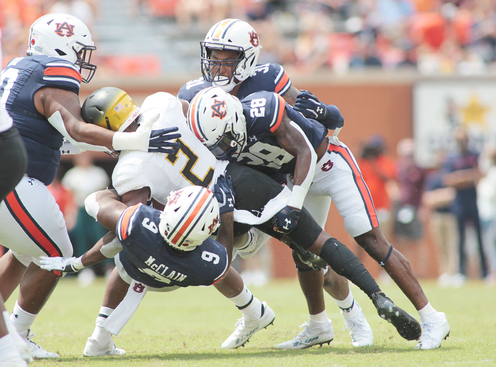 Alabama State University Hornets v Auburn September 11, 2021